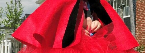 Como hacer tu disfraz Caperucita Roja